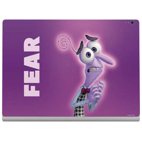 Disney Inside Out Fear Portrait Surface Book 2 13.5in Skin